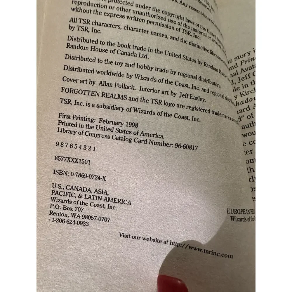 CRUCIBLE: The Trial of Cyric the Mad (Forgotten Realms, Sequel to Pr - VERY GOOD